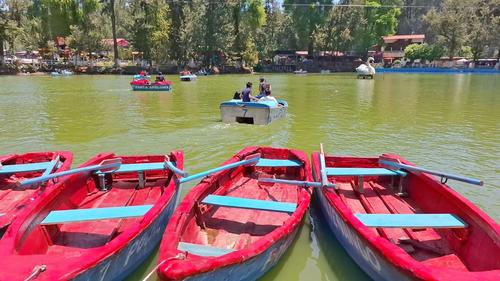 El lago artificial es el atractivo principal del balneario. (Foto: Roberto Ruiz/Colaborador)