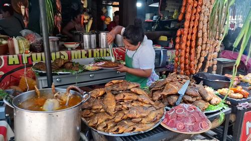 Platillos gastronómicos son ofrecidos en los comedores. (Foto: Roberto Ruiz/Colaborador)