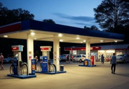 La construcción de nuevas estaciones requiere licencias y permisos municipales. (Foto: Grok)