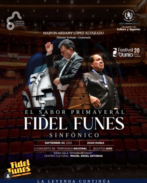 fidel funes sinfónico festival junio 2