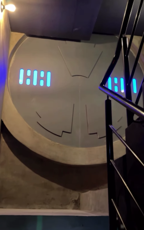 Star Wars, El Paredón, casa, nave 7