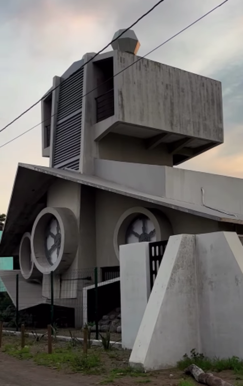 Star Wars, El Paredón, casa, nave 9