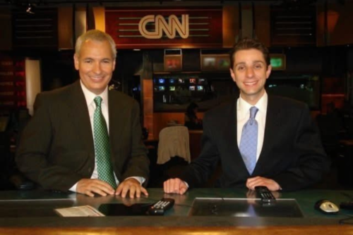 Padilla estuvo al frente de varios segmentos de la cadena CNN en Español. (Foto: Facebook/A las cinco con Alberto Padilla)