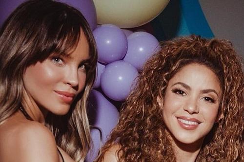 Shakira sorprende al invitar a Belinda a cantar en el Estadio GNP. (Foto: X)