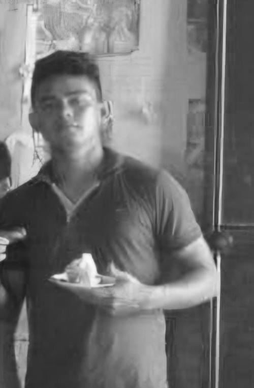 El joven de 27 años falleció en el lugar (Foto: Julio Vásquez/ Nuestro Diario)