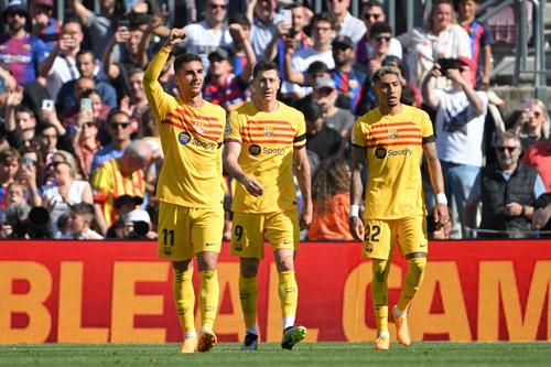 En el último cruce de estos dos equipos en el Camp Nou (abril de 2023), el Barcelona superó por la mínima a los colchoneros con gol de Ferrán Torres. (Foto: AFP)