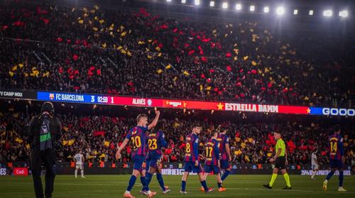 El Barsa se ha mostrado fuerte desde que volvió al Camp Nou, obteniendo dos victorias en la liga española. (Foto: FC Barcelona)