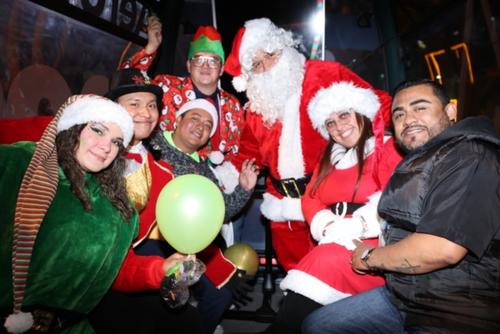 Este es otro lugar para vivir la magia de la Navidad. (Foto: Cortesía Municipalidad de Guatemala)