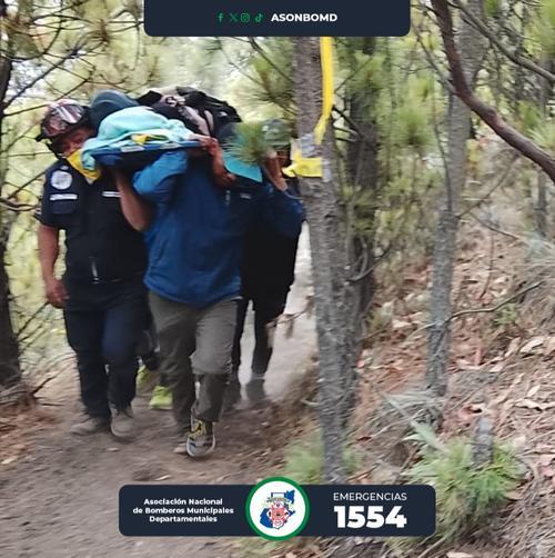 (Foto: Bomberos Municipales Departamentales)