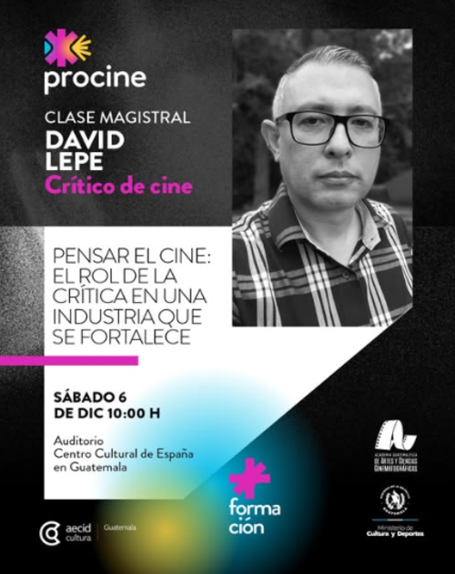 "Pensar el cine" el taller para quienes desean ser críticos 2