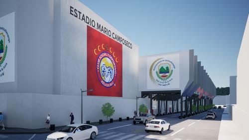 Imagen del graderío de la 14 avenida zona 3. (Foto: Oswaldo Cop/Colaborador)