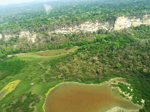 El Parque Nacional Laguna del Tigre constituye uno de los sitios más diversos y llenos de vida del departamento. (Foto: Archivo)
