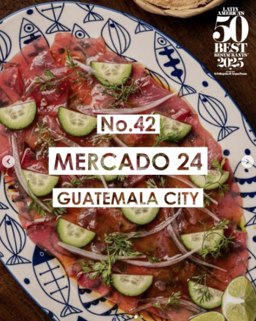 Latin America's 50 Best Restaurants 2025 2