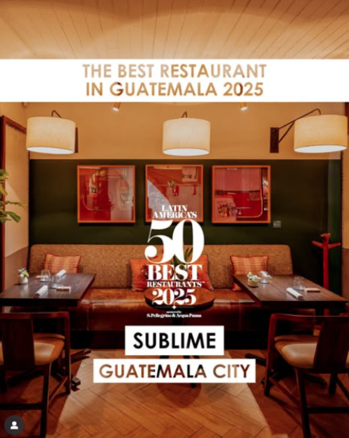 Latin America's 50 Best Restaurants 2025 4