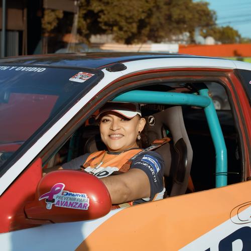 Elizabeth Martínez es la única corredora que compite en el Campeonato Nacional. (Foto: Botoneta All Series)