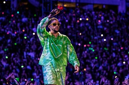 El artista puertorriqueño encabeza el top global de Spotify. (Foto: X)