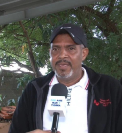 El comunicador Mario Ureña falleció este miércoles durante un programa en directo. (Foto: redes sociales)