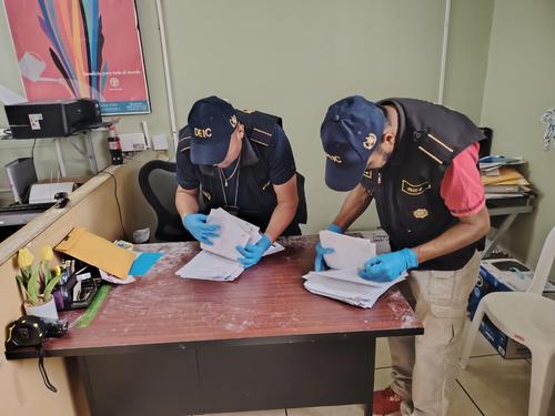 Los indicios serán sometidos a análisis indicaron las autoridades. (Foto: MP)