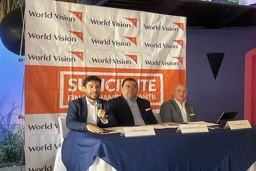 World Vision trabaja junto a comunidades para mejorar la alimentación infantil. (Foto: Sandra Sebastián/Colaboradora)