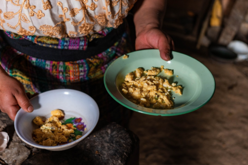 Comunidades rurales luchan cada día por asegurar un plato de comida. (Foto: World Vision)