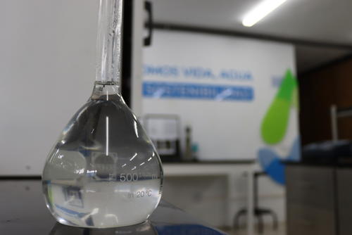 El agua debe ser purificada antes del consumo. (Foto: Cortesía Municipalidad de Guatemala)
