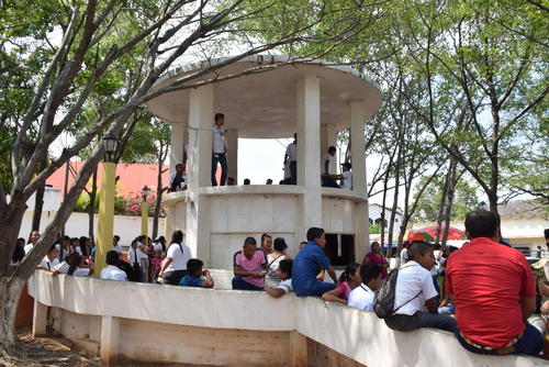 El parque central fue remodelado hace unos años para atraer a los turistas. (Foto: Juan Carlos Aquino/Colaborador)