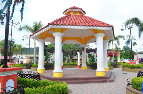 Parque actual de Huité, llamado Mario Álvarez, en honor a su poeta canta autor ya fallecido. (Foto: Juan Carlos Aquino/Colaborador)