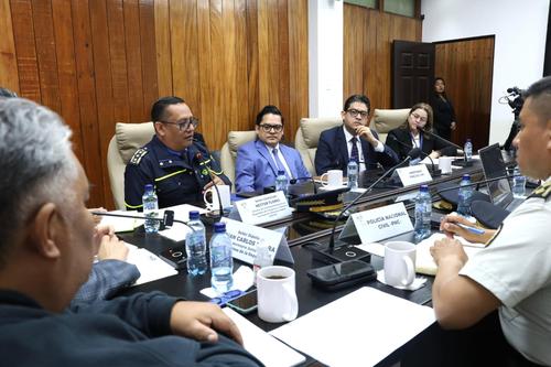 Por su parte el MP reiteró la importancia de accionar con las leyes existentes en los operativos de seguridad mientras se logra establecer un protocolo de acción. (Foto: Congreso Guatemala)