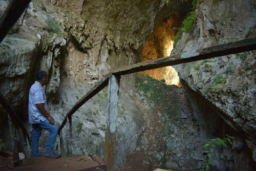 La asociación a cargo del área facilita los guías. (Foto: José Rodríguez/Colaborador)