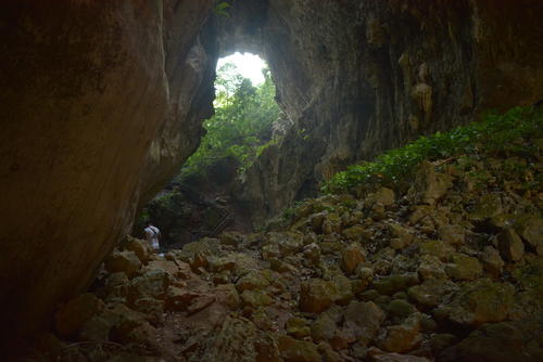La cueva principal recibe el nombre de El Venado. (Foto: José Rodríguez/Colaborador)