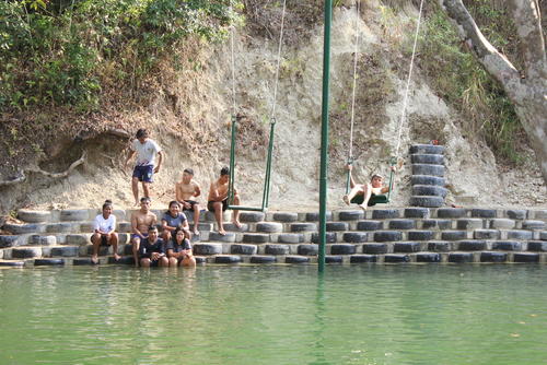 Es un sitio ideal para darte un chapuzón con familia o amigos. (Foto: Archivo)