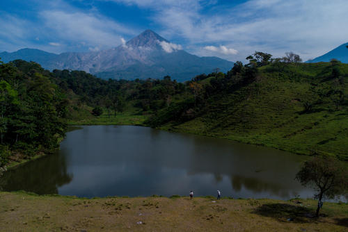 Las vistas al volcán son espléndidas. (Foto: Ángel Revolorio/Colaborador)