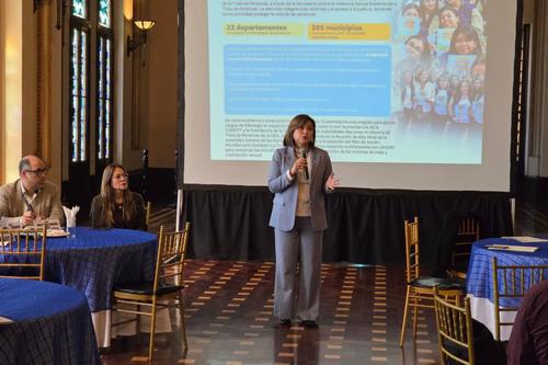 Vicepresidenta, Karin Herrera, Usac, procesos electorales, elecciones, 02