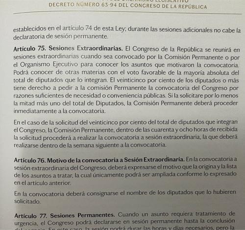 (Imagen: Congreso Guatemala)