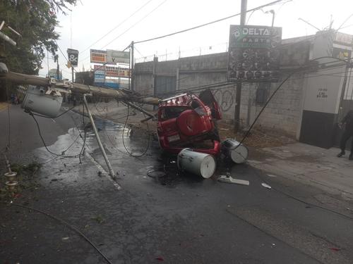 (Foto: Bomberos Municipales)