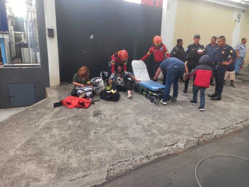 (Foto: Bomberos Municipales)