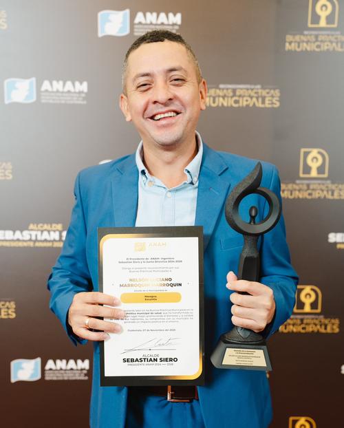 El alcalde de Masagua, Escuintla, fue asesinado el pasado sábado 6 de diciembre. (Foto: Nelson Marroquín)