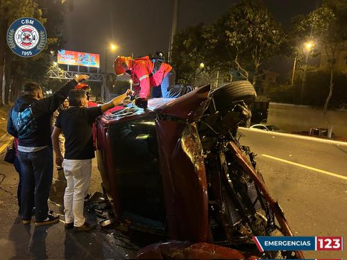(Foto: Bomberos Municipales)