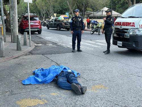 Un integrante del Barrio 18 sería la persona fallecida tras ataque armado en zona 1. (Foto: Oscar Rivas/Colaborador)