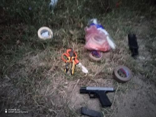 Esto encontraron en uno de los lugares que atacó el Cartel Sinaloa. (Foto: cortesía)