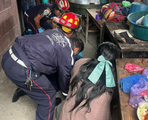 Afortunadamente no se reportan pérdidas humanas. (Foto: ASONBOMD)