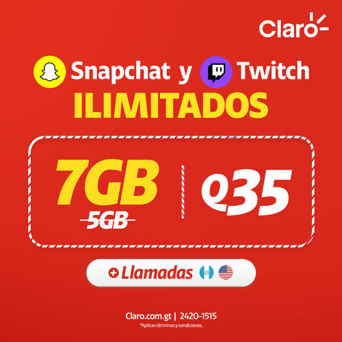 (Imagen cortesía: Claro Guatemala)