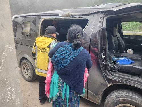 (Foto: Bomberos Voluntarios)