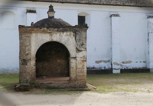 Una de las primeras capillas aún sobrevive. (Foto: Oswaldo Cop/Colaborador)