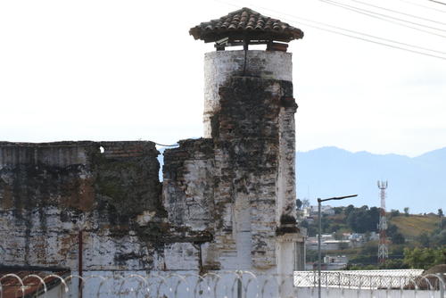 Así se puede observar el campanario circular. (Foto: Oswaldo Cop/Colaborador)