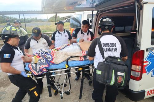 (Foto: Bomberos Voluntarios)