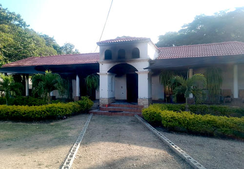 Vivienda atacada por Cartel de Sinaloa. (Foto: Cortesía)