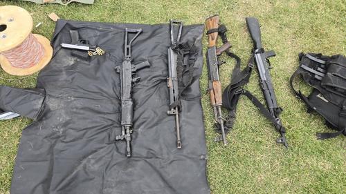 En una incursión coordinada atacaron seis puntos, ubicados en San Marcos y Huehuetenango. (Foto: PNC)