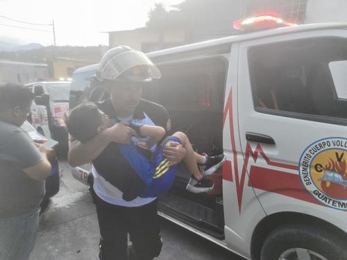 (Foto: Bomberos Voluntarios)