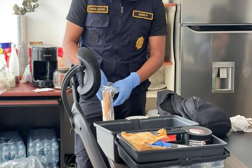 Congreso de la República, robo, oficina diputado, Nery Rodas, Policía Nacional Civil, 03